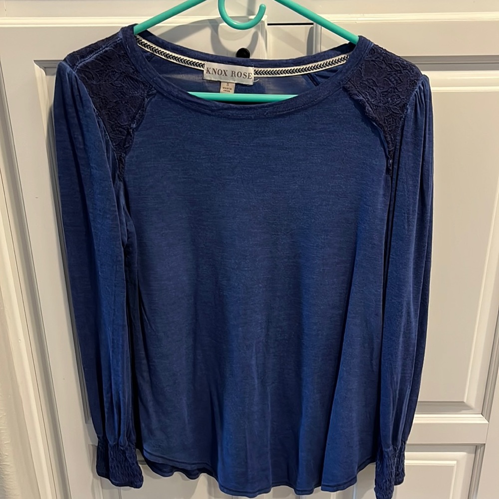 Knox Rose long sleeved top